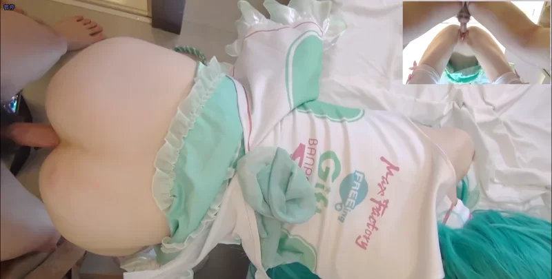 图片[2]-[转载搬运] [补档百度盘]【Cos☆ぱこ】Cos星白虎初音未来3部小合集 [6v+3.84g][百度盘]-基腐天堂