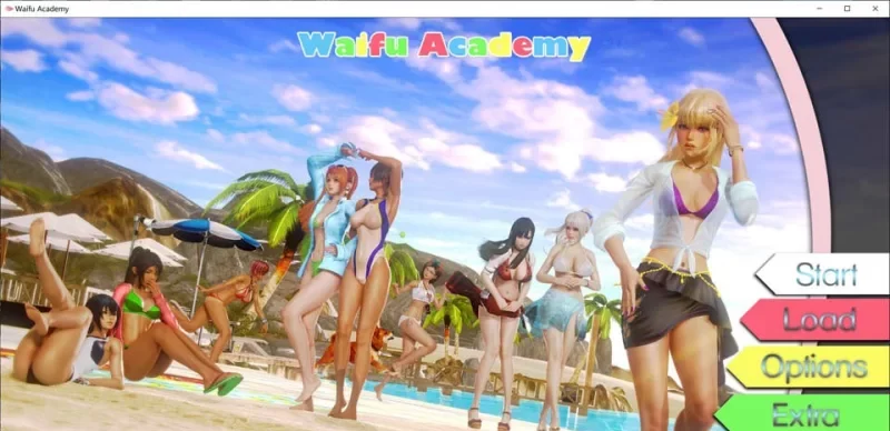 转载搬运] PC/安卓直装 二次元老婆学院 Waifu Academy V1.1云汉化润色版 [2+2G][百度盘] -基腐天堂