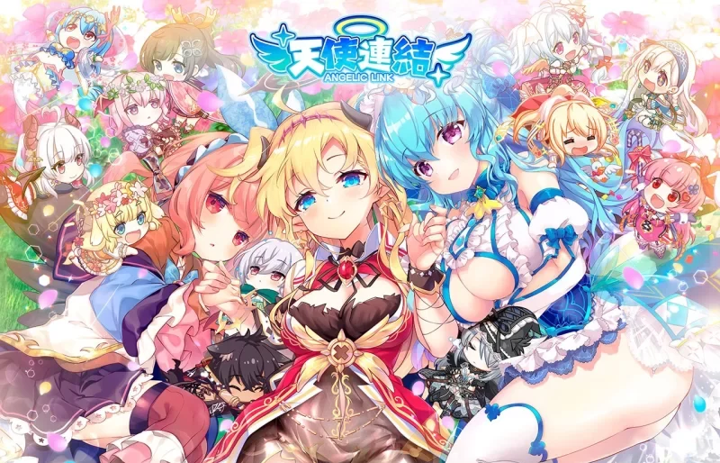 [转载搬运] 【日本绅游破解/PC+安卓】天使连结/Angelic Link 全画廊完整版 [2+10G][百度盘]-基腐天堂
