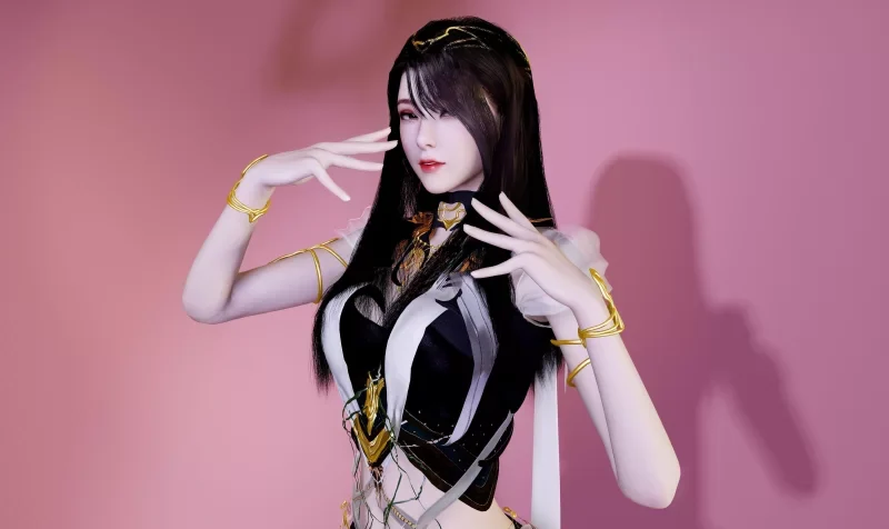 转载搬运] 【3D捏人/中文/整合版】VAM虚拟实境世界 2024氪金VIP全整合版 [1+125G本体+200G场景][百度盘]-基腐天堂