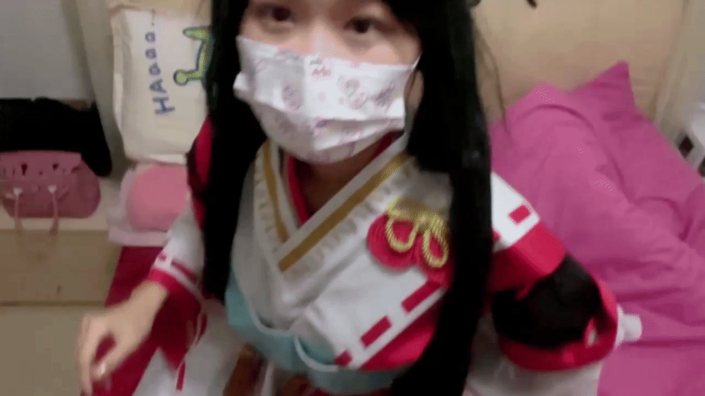 图片[2]-[转载搬运] 【视频】阴阳师八百比丘尼cos～内射白虎穴 [1v+111M]-基腐天堂