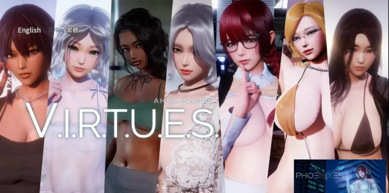 [转载搬运] 【大型欧美SLG/中文/PC+安卓合集】美德VIRTUES 1-17全章节/外传 [1+9.8G][百度盘-基腐天堂
