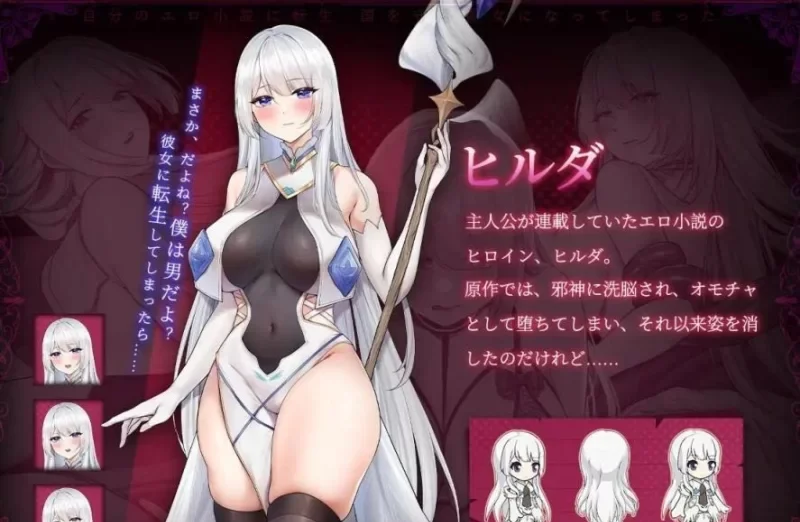 【SLG/中文/动态】我穿越到了自己的H小说，变成了守护国家的圣女V1.0.1【PC/516M】 [1+516G][百度盘] -基腐天堂