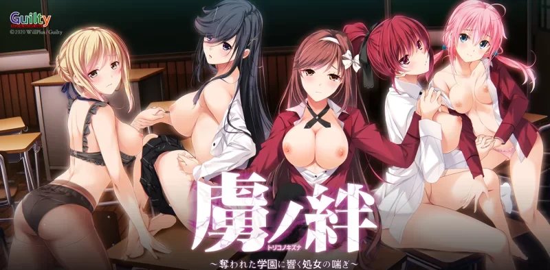 【PC拔作/含动态/CV】虏之绊 ~掠夺学园与处女哀鸣AI汉化+全CG [1+4.16G][百度盘]-基腐天堂