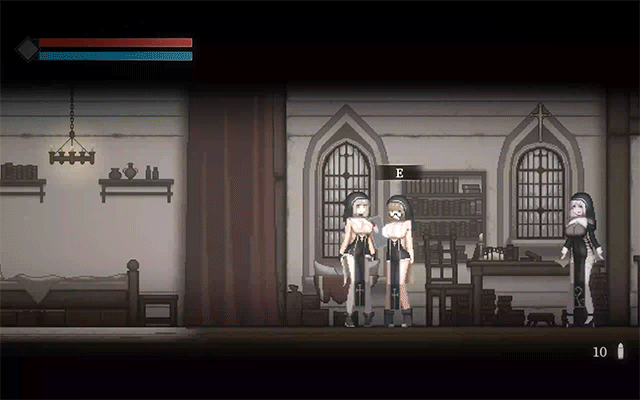 图片[2]-转载搬运] 【动作ACT/异种X/像素全动态/PC】Sister Virodar V0.15 官方中文版 [1+261M][百度盘-基腐天堂