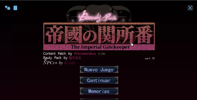 [PC/汉化/全动态]帝国的守门者 Ver1.75超魔改汉化作弊版 [1+1.7G][百度盘]-基腐天堂