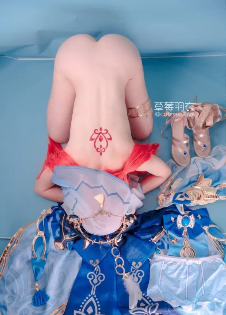 [转载搬运] 【cos】草莓羽衣 -原神妮露 首发啪啪啪【度盘】 [3v+2.04g][百度盘-基腐天堂