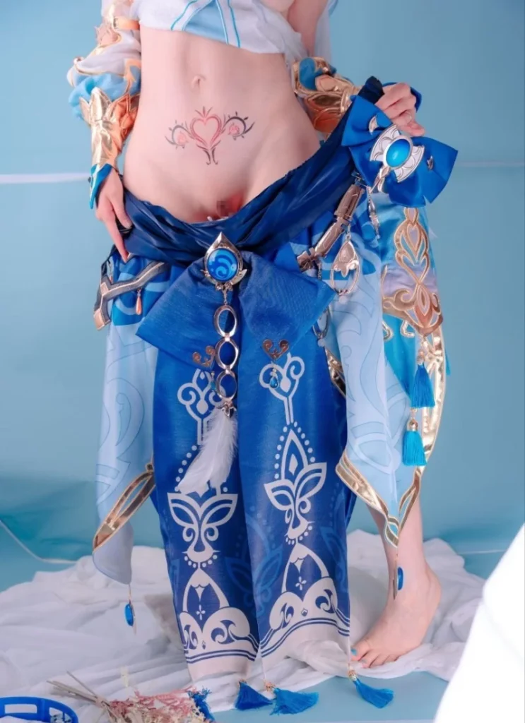 图片[2]-[转载搬运] 【cos】草莓羽衣 -原神妮露 首发啪啪啪【度盘】 [3v+2.04g][百度盘-基腐天堂