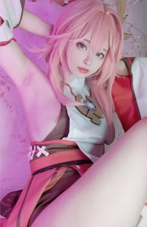 [转载搬运] 【cosplay/带视频】[Meenfox] cos资源11套合集 [518P 3V+1.2G][百度盘]-基腐天堂