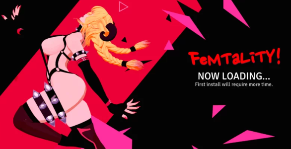 转载搬运] 【ACT/全动态】FEMTALITY Ver.0.13.0 横板动作清关 【更新/PC+安… [2+1.3G][百度盘]-基腐天堂