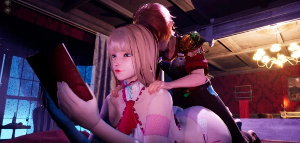 【PC/3D/抖M/足控/逆推】魔女之下/Under the witch 最新官中正式版 [1+7.8G][百度盘]-基腐天堂