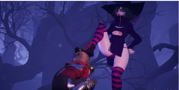 图片[2]-【PC/3D/抖M/足控/逆推】魔女之下/Under the witch 最新官中正式版 [1+7.8G][百度盘]-基腐天堂
