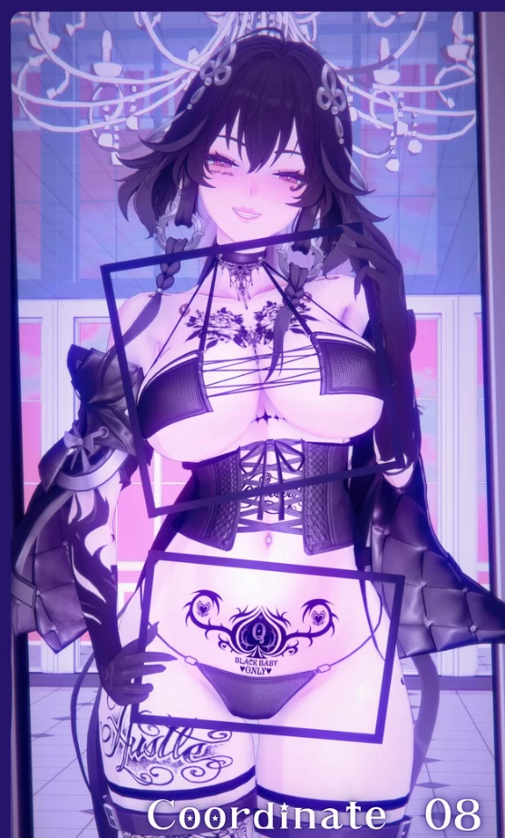 【PC/合集/恋活】きりくもり角色卡整合（截止到长离-恶堕） [18+4.62G][百度盘]-基腐天堂