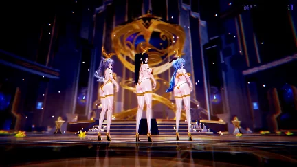 3D】【Genshin Impact Girl group 原神少女組 [1v+294m][百度盘] -基腐天堂