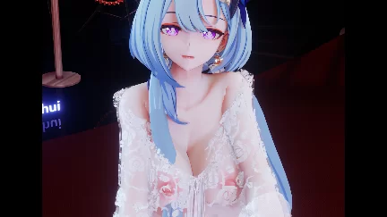 MMD__涩涩单腿黑丝睡衣大格蕾修大兔兔_____布料EEVEE [1V+108m][百度盘]-基腐天堂