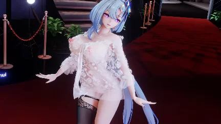 图片[2]-MMD__涩涩单腿黑丝睡衣大格蕾修大兔兔_____布料EEVEE [1V+108m][百度盘]-基腐天堂