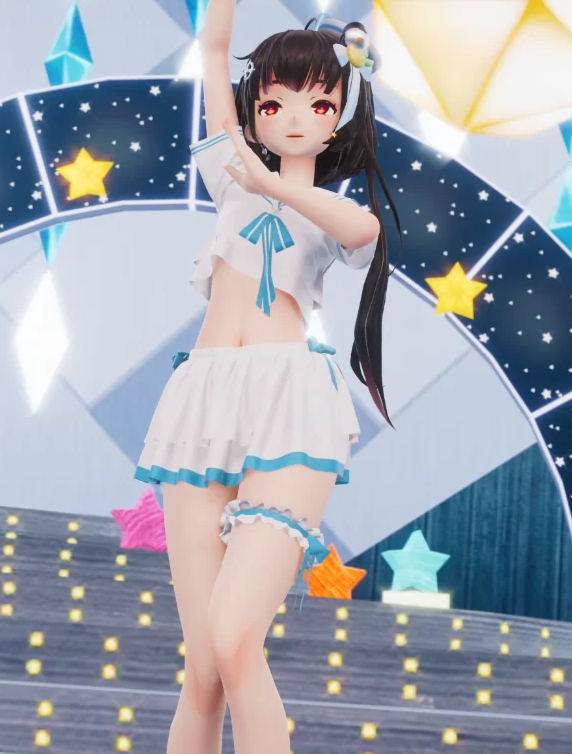 Sora_aa大佬的一个MMD [1V+1.05G][百度盘]-基腐天堂