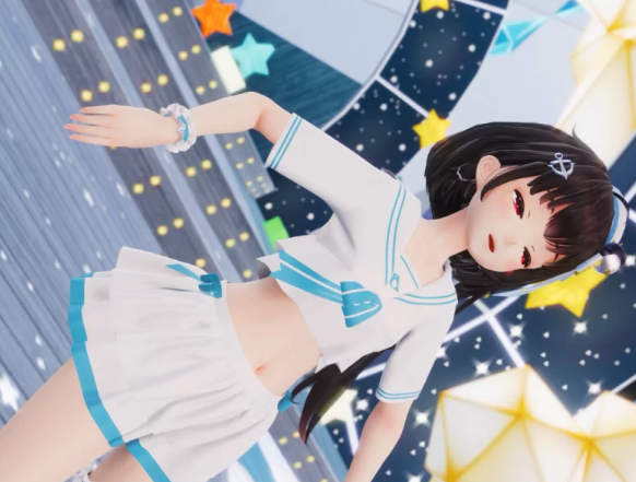 图片[2]-Sora_aa大佬的一个MMD [1V+1.05G][百度盘]-基腐天堂