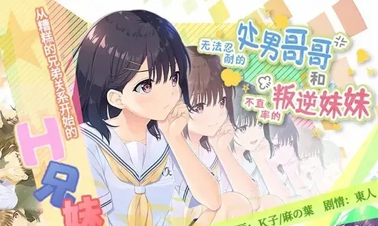 PC 无法忍耐的处男哥哥和不直率的叛逆妹妹官中 [1+1.9G][百度盘] -基腐天堂