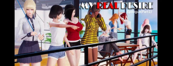  安卓/汉化，真实情欲1.0 结局1完结/我真正的愿望/My Real Desire [1个+3.13G][百度盘] -基腐天堂