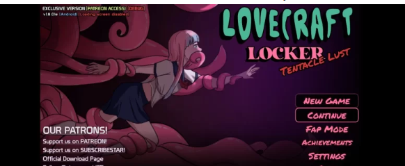 【双端/完结/触手柜子/豪华版】Lovecraft Locker: Tentacle Lust v1.8.01e [4+1.35G][百度盘]-基腐天堂