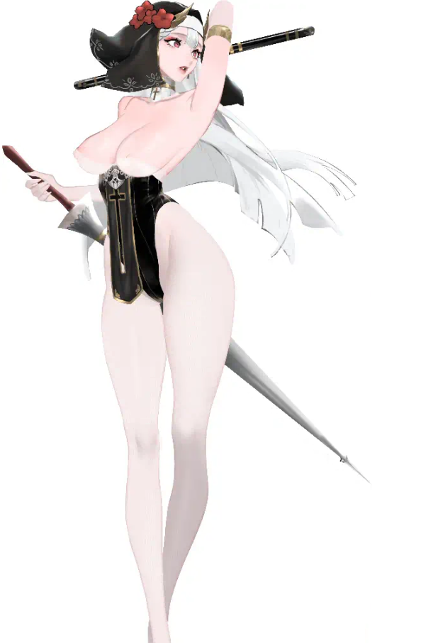[PC/生肉/触手/修女]ThornSin-棘罪修女ver 0.0.4 最新版 [1+905M]-基腐天堂