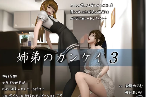 图片[3]-解码强 天国的姉弟のカンケイ1+3（霹雳封装字720P+超分硬字1080P60帧） [10V蓝光高质+2.41G]-基腐天堂