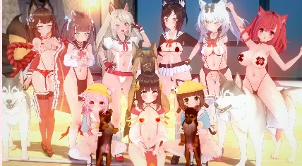 图片[3]-【3D】碧蓝航线 重樱兽交部舞蹈演出リトライ☆ランデヴ… [1v+91m][百度盘]-基腐天堂