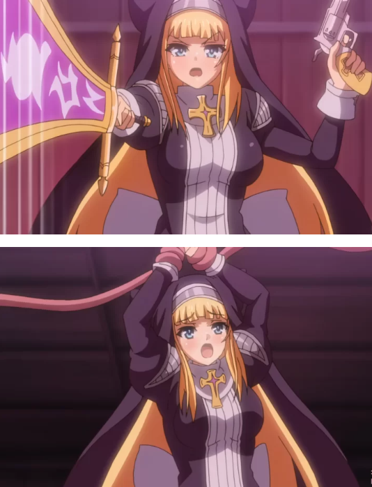  [高帧/修女/轮奸] 祓魔少女シャルロット 第一話 [1V+830MB][百度盘]-基腐天堂