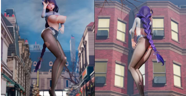 图片[2]-[MMD][妖艳骑士]雷電將軍-LILAC 2k [1v+976M][百度盘]-基腐天堂