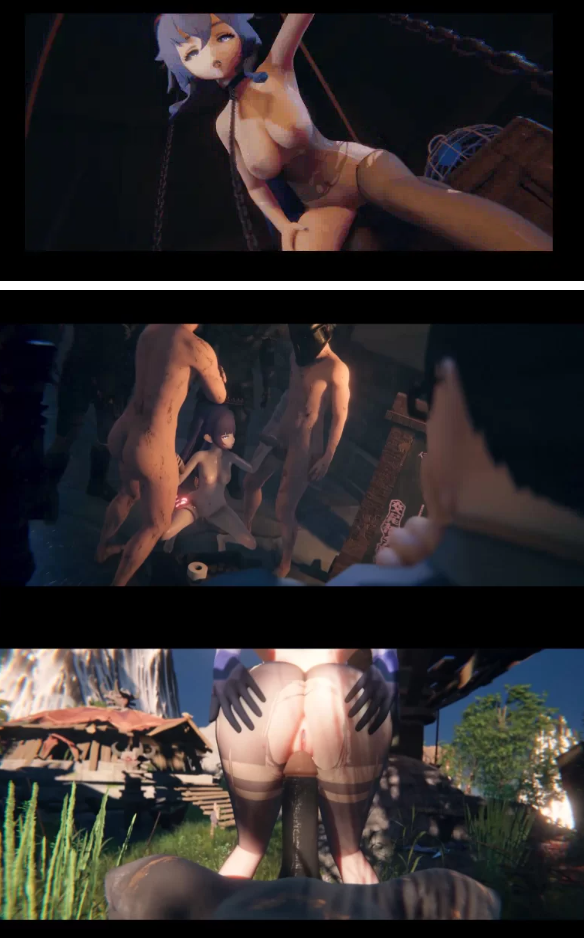 图片[2]-【3D动画】紙飛行機10月 原神淫趴节(1) 1080p+4k 有CV/无码 [2v+1.89g][百度盘]-基腐天堂