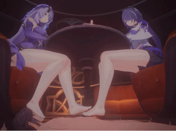 图片[4]-[转载搬运] [Femdom68新作] 偷闻黑天鹅和黄泉鞋子的代价竟然是？！ [1+766M][百度盘]-基腐天堂