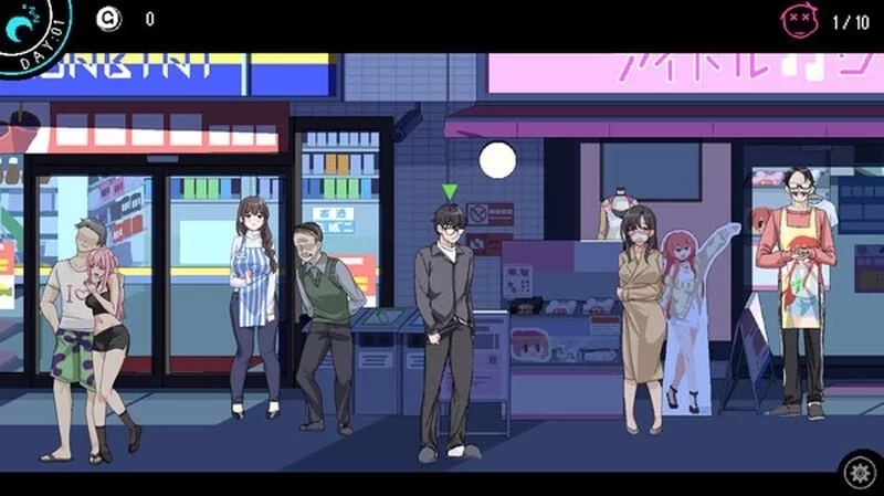 图片[2]-神作SLG/步兵/官中/动态/NTR/恶堕/PC】エロ検閲者v3.1.0正式版+存档 [1+1.63G][百度盘]-基腐天堂
