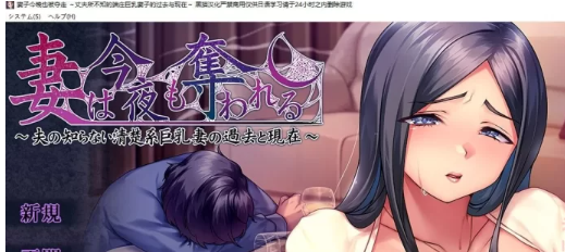 【绿色ADV/汉化/pc】妻子今晚也被夺走 ～丈夫所不知的端庄巨乳妻子的过去与现在 [v+1.1g][百度盘] -基腐天堂