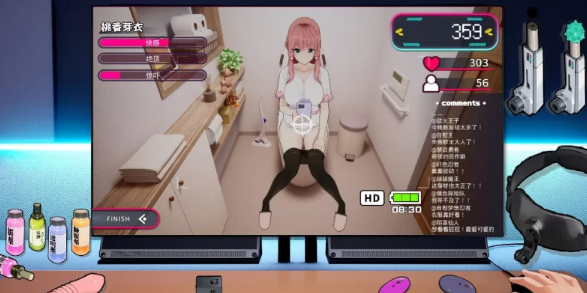 SLG- Toilet 直播调教 PC [1+1.32G][百度盘]-基腐天堂