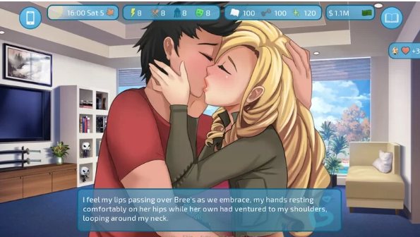 图片[2]- PC 更新[欧美SLG/动态] 爱与性：二垒 Ver24.12.0 汉化版 [1+1.8G][百度盘-基腐天堂