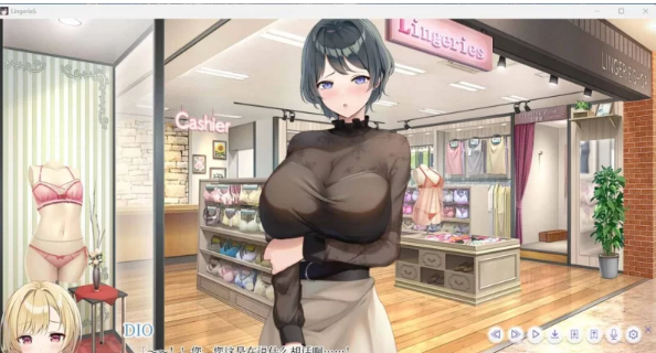 图片[2]-补SLG/中文/动态/全CV】LingerieS【安卓+PC】官方中文版【新作/ [2+3G][百度盘]-基腐天堂