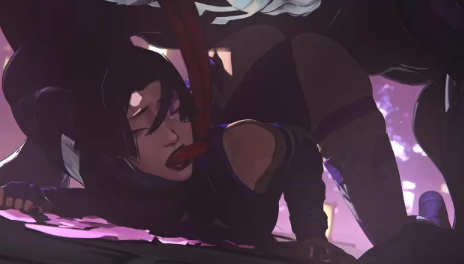 图片[2]- (3D)(Nagoonimation)漫威争锋 灵蝶vs毒液 Psylocke And Venom [1v+365m][百度盘]-基腐天堂
