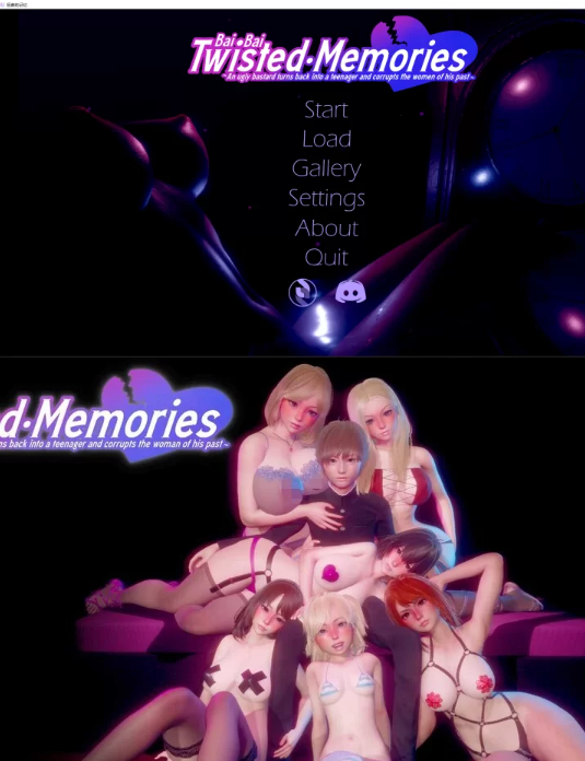 【淫母SLG/汉化/双端】Twisted Memories扭曲的记忆-穿越肏妈妈v0.9 [2+7.9G][百度盘]-基腐天堂