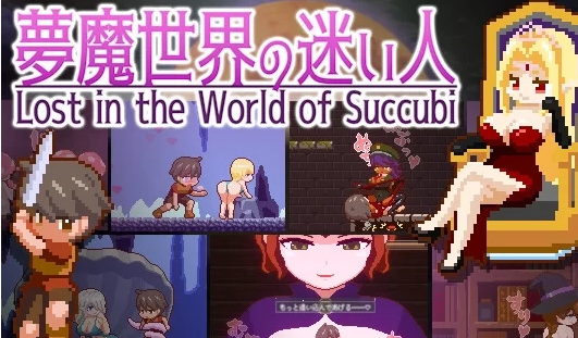 PC+安卓[像素横版ACT官中] 夢魔世界の迷い人魅魔诱惑 Lost in… [2+1.2g][百度盘]-基腐天堂