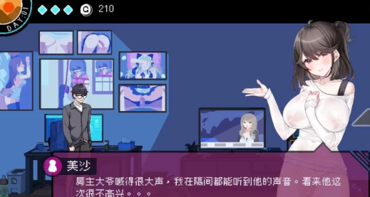 [像素互动SLG/中文/动态/PC]社群审查V3.1.4 官方中文正式版+存档[更新/修复BUG] [1+1.6G][百度盘]-基腐天堂