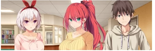 【PC/汉化】Nightmare×sisters最终章:终焉挽歌+ADV游戏 [1+4.42G][百度盘]-基腐天堂
