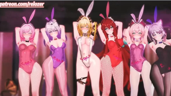 Relozer 6月24米家 黄金裔兔女郎淫趴 有CV [1v+113m][百度盘]-基腐天堂